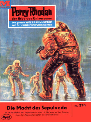 cover image of Perry Rhodan 374